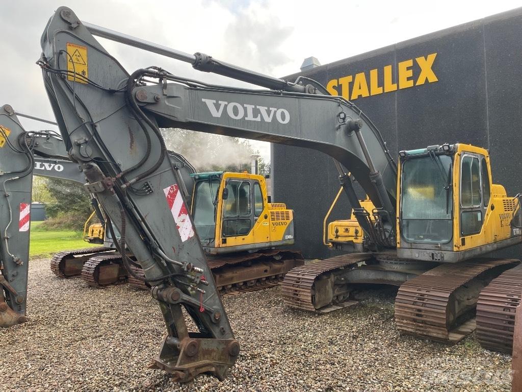 Volvo EC210B Pásové rýpadlá