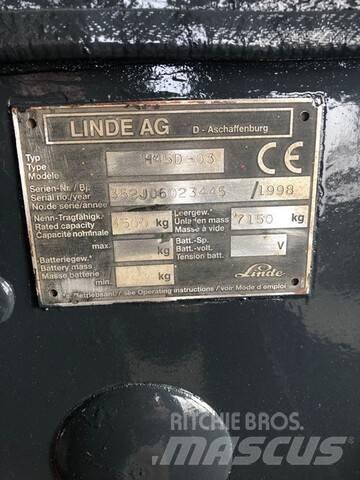 Linde H45D Dieselové vozíky