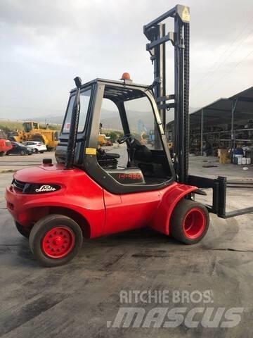 Linde H45D Dieselové vozíky
