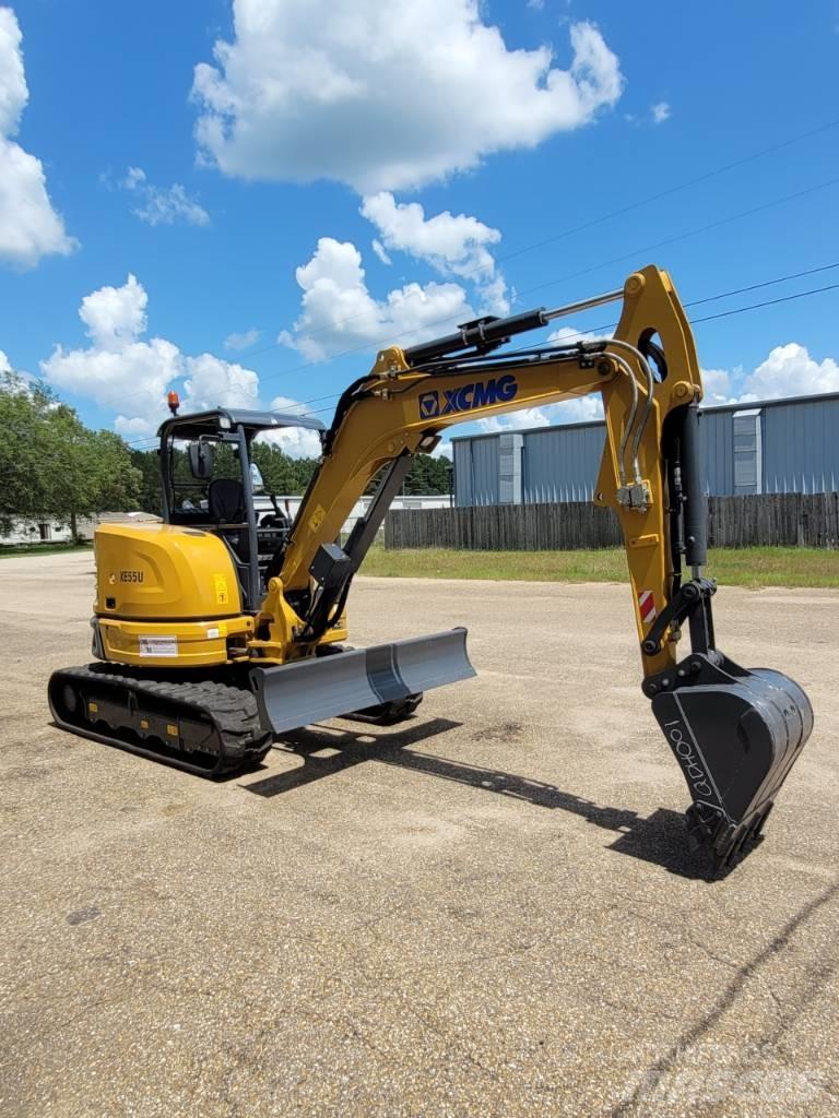 XCMG XE55 U Mini rýpadlá < 7t