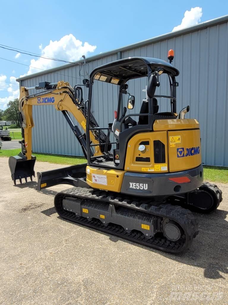XCMG XE55 U Mini rýpadlá < 7t