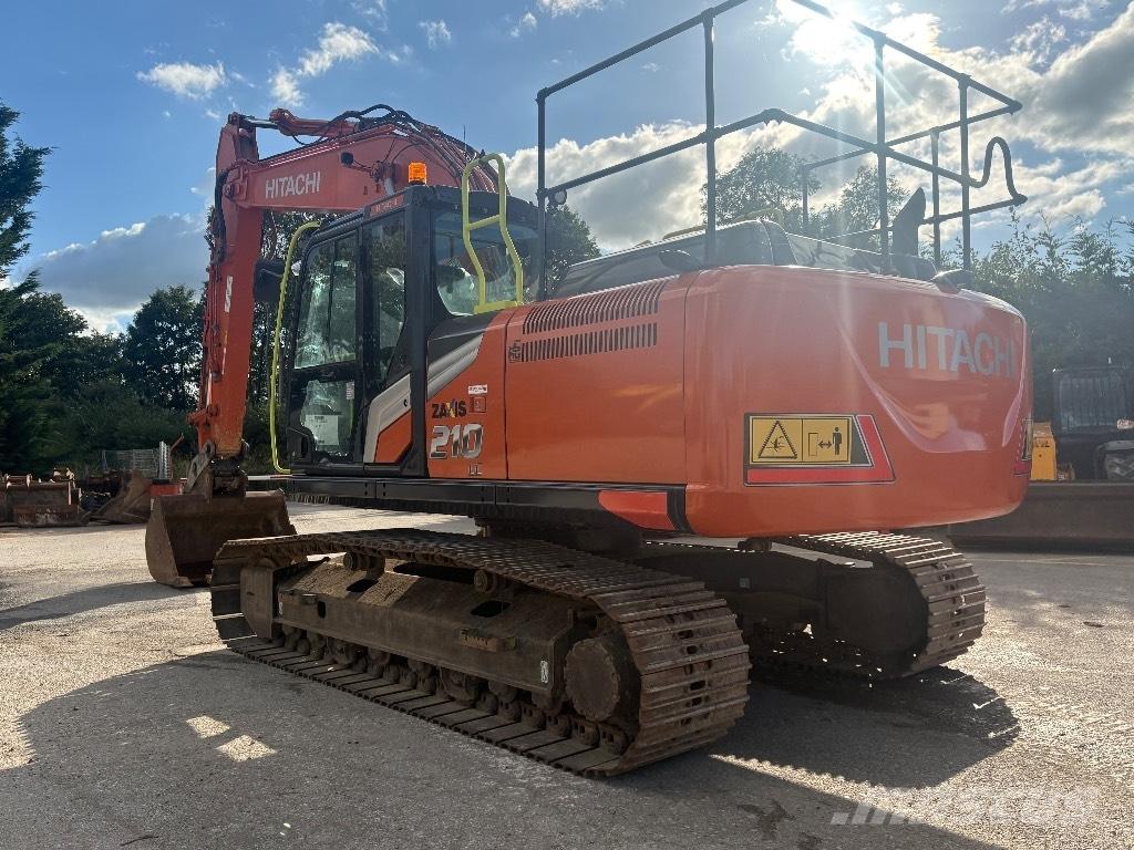 Hitachi ZX 210 LC-7 Pásové rýpadlá