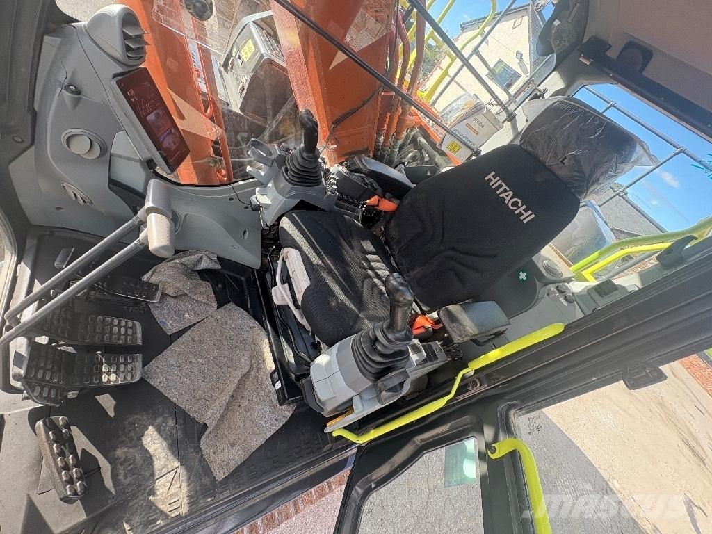 Hitachi ZX 210 LC-7 Pásové rýpadlá