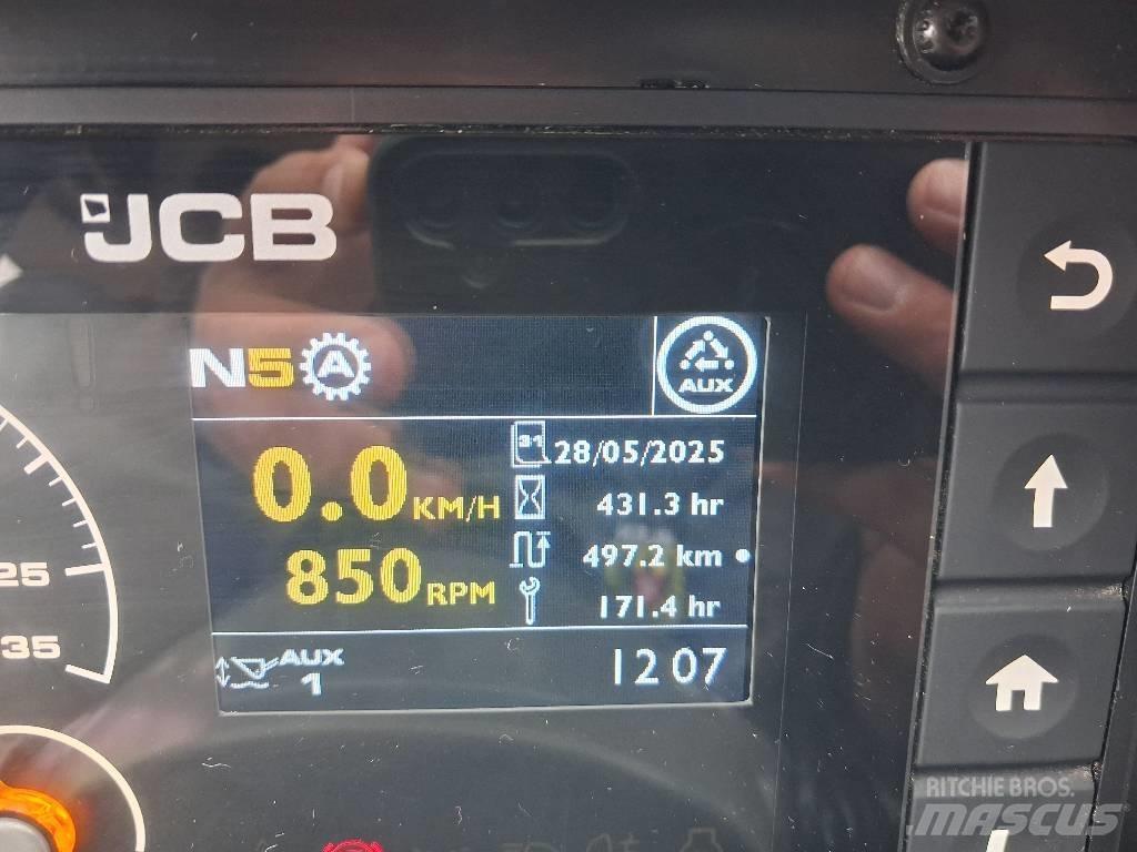 JCB TM 320 S Teleskopické nakladače pre poľnohospodárstvo