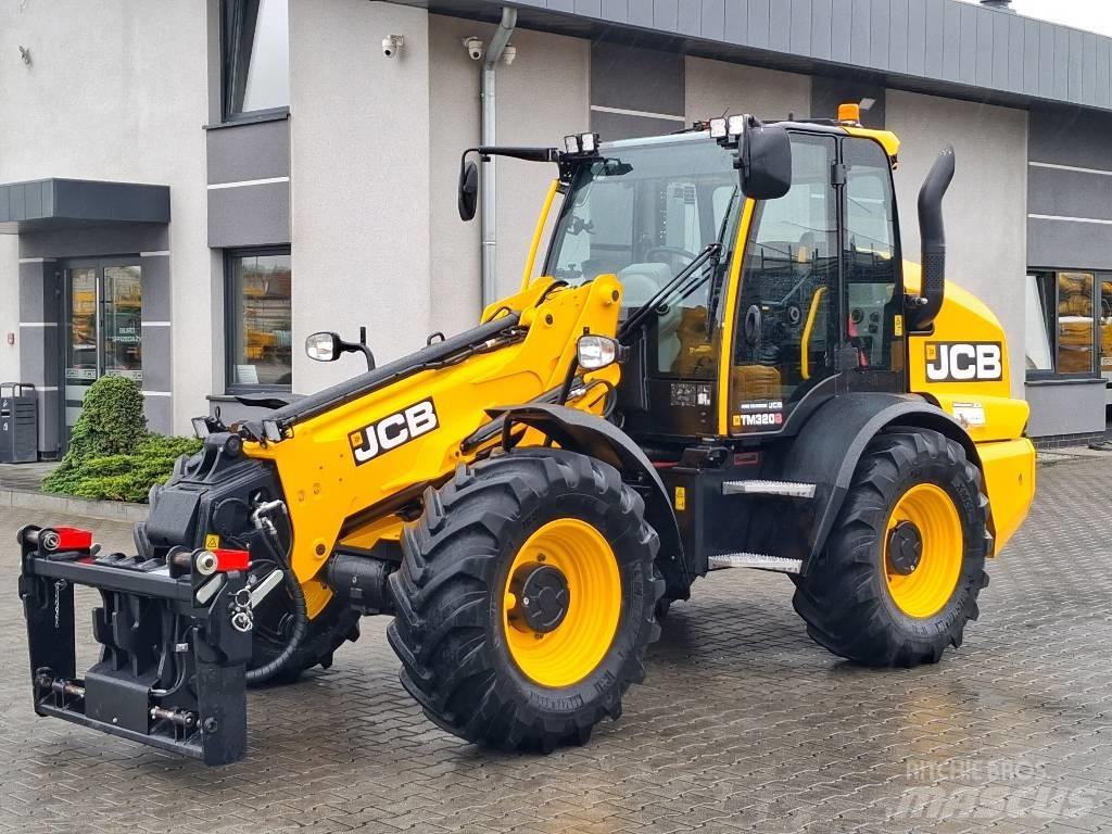 JCB TM 320 S Teleskopické nakladače pre poľnohospodárstvo