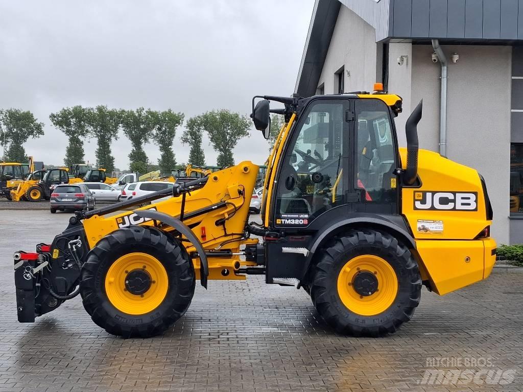 JCB TM 320 S Teleskopické nakladače pre poľnohospodárstvo