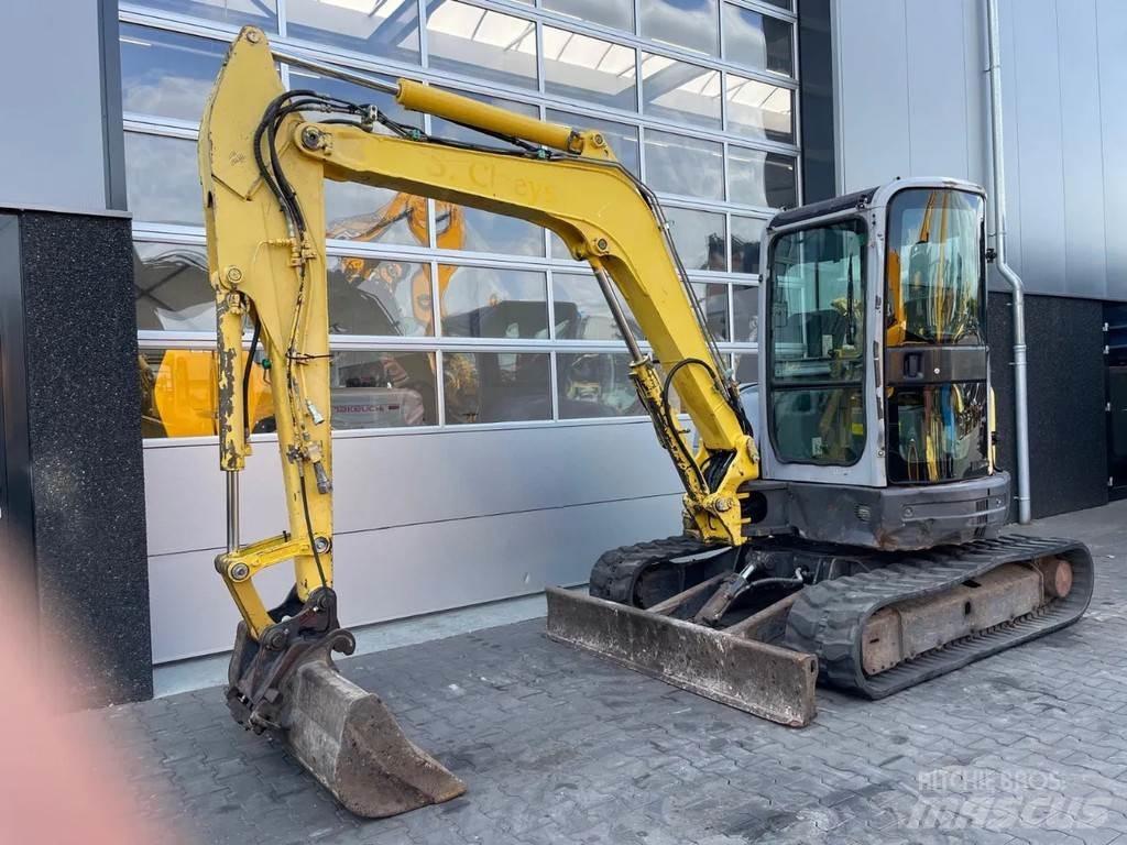 New Holland E50.2 Mini rýpadlá < 7t