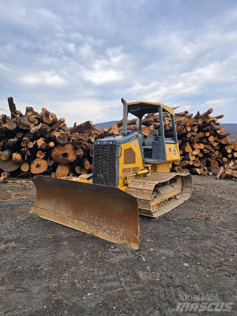 DEERE 450J LGP Pásové dozéry