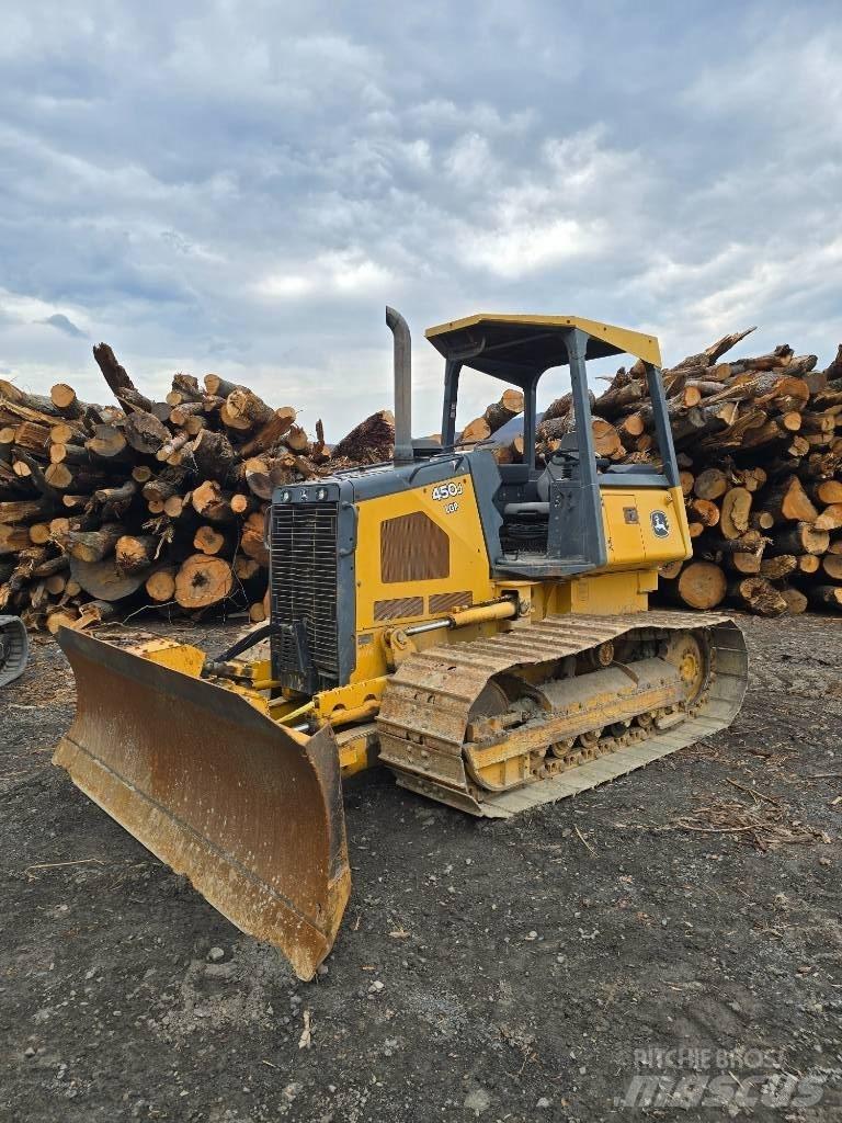 DEERE 450J LGP Pásové dozéry