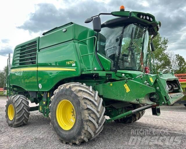 John Deere T 670 i Kombinované zberacie stroje