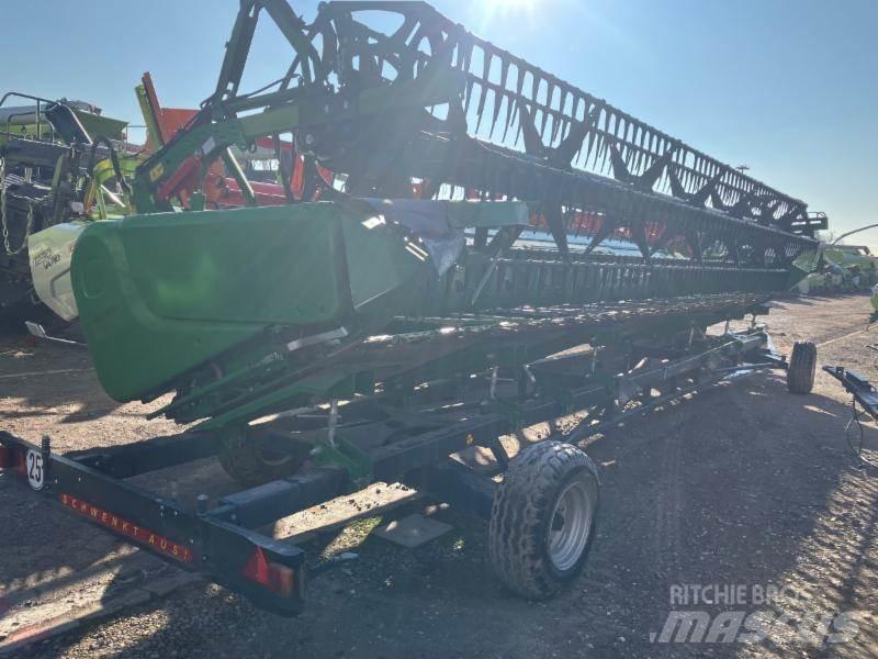 John Deere T 670 i Kombinované zberacie stroje