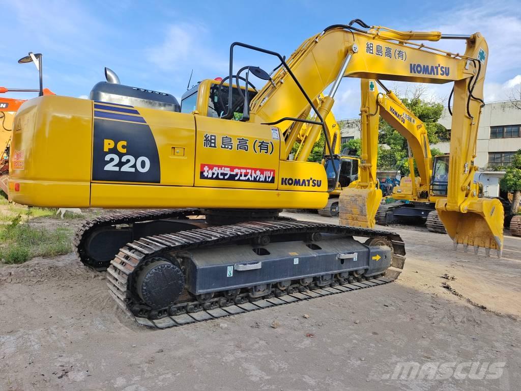 Komatsu PC 220 Pásové rýpadlá