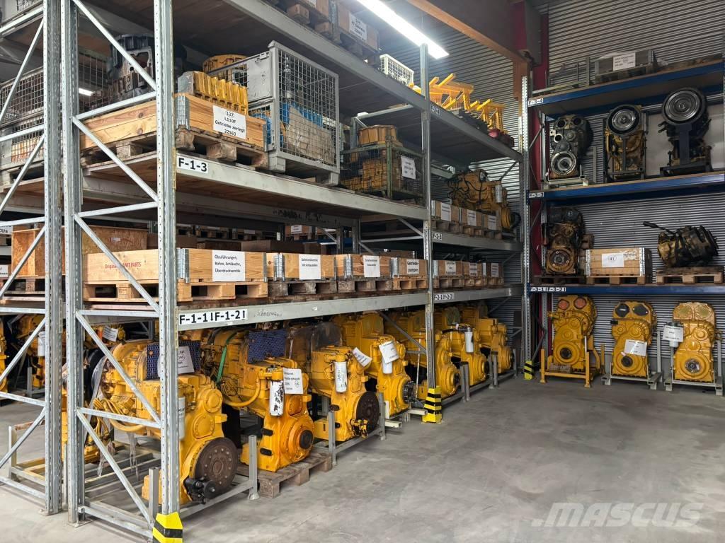 Volvo Getriebe Kolesové nakladače