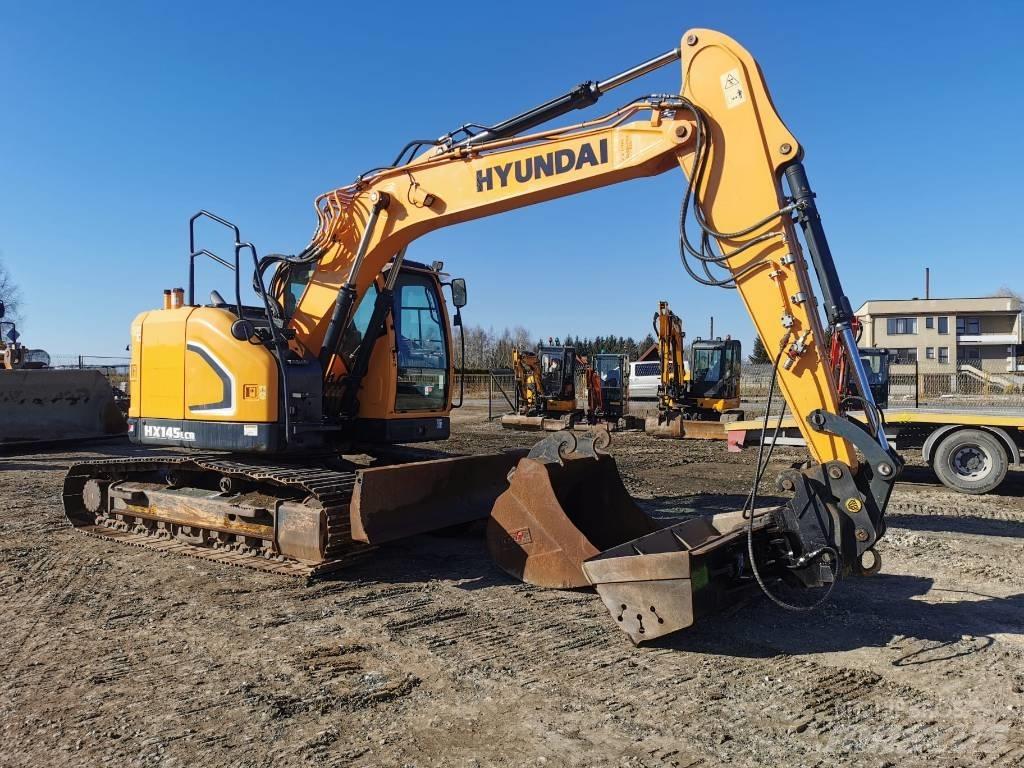 Hyundai HX 145 LCR Pásové rýpadlá