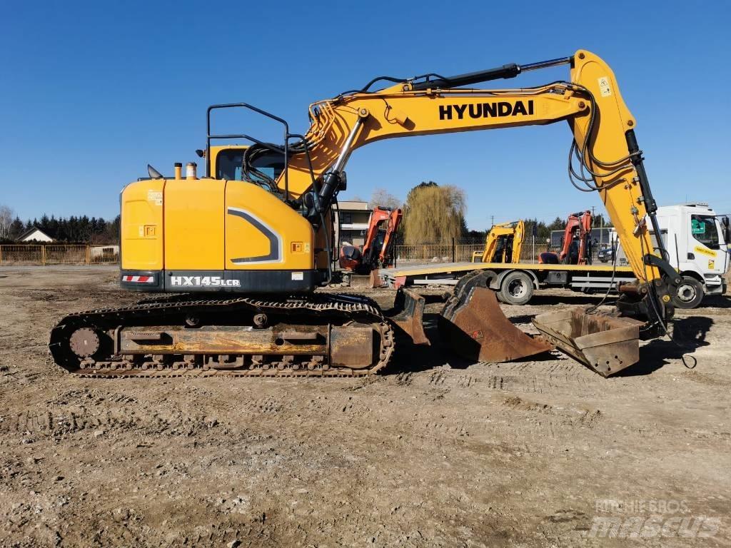 Hyundai HX 145 LCR Pásové rýpadlá