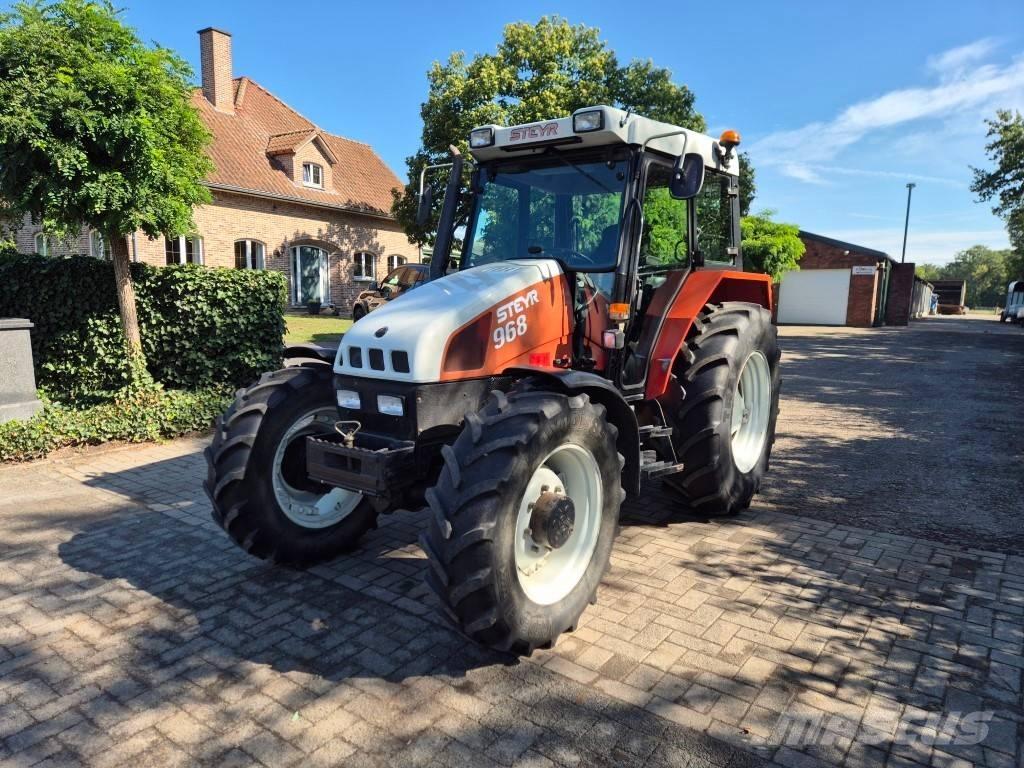 Steyr 968 Traktory