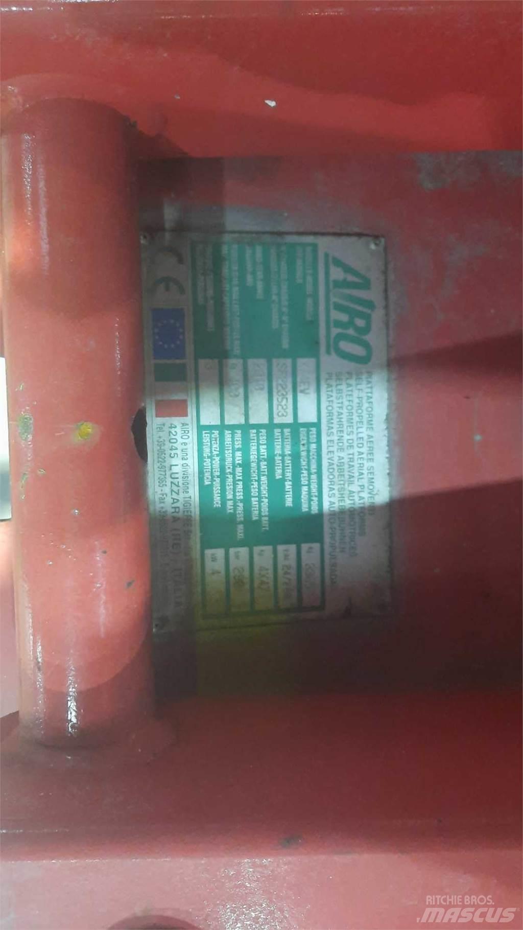 Airo X14EW Nožnicové zdvíhacie plošiny