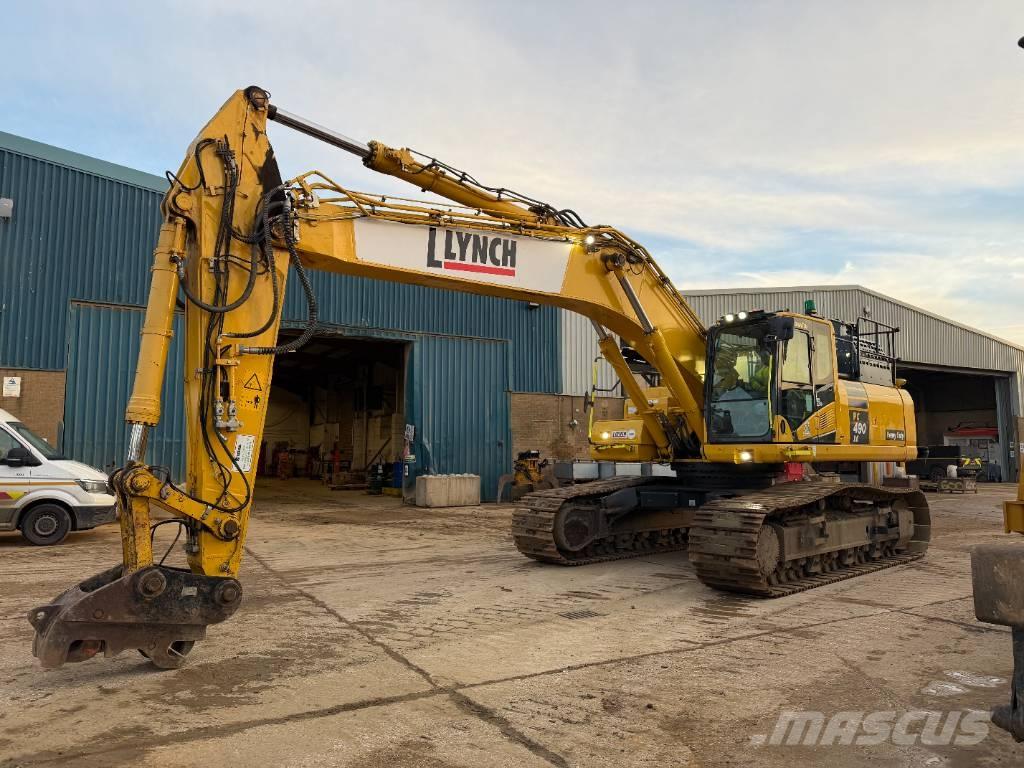 Komatsu PC 490 LC-11 Pásové rýpadlá