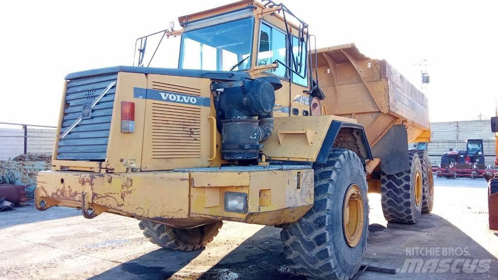 Volvo A35C Kĺbové nákladné autá