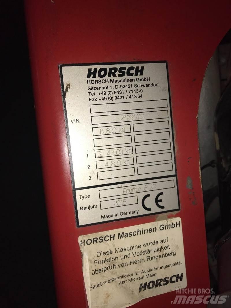 Horsch Pronto 6  KR Kombinované sejačky
