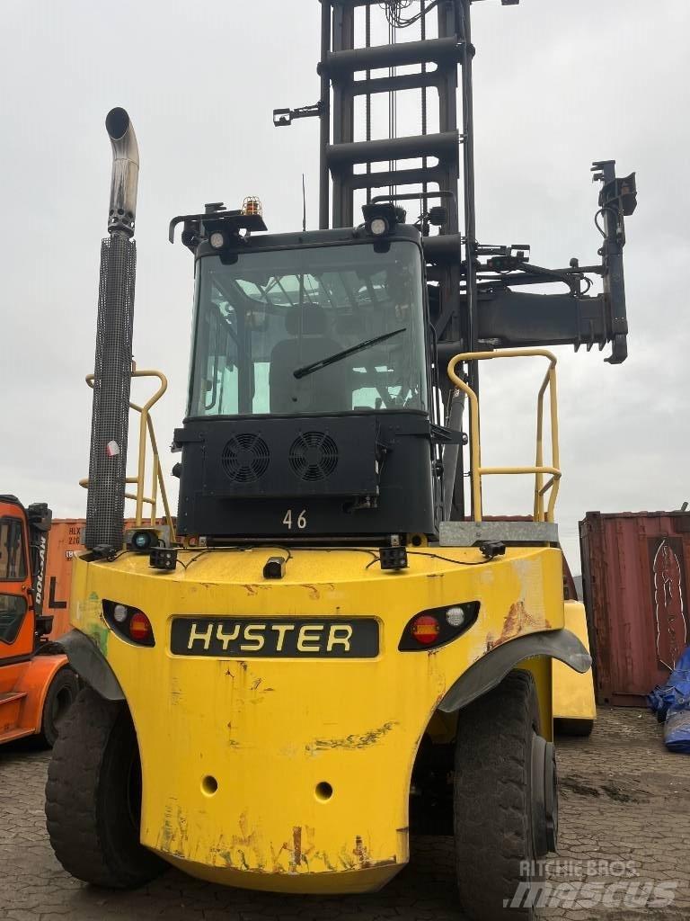 Hyster H10XM-ECD8 Kontajnerové manipulátory