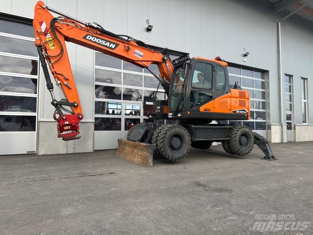 Develon DX165WR-7 Kolesové rýpadlá