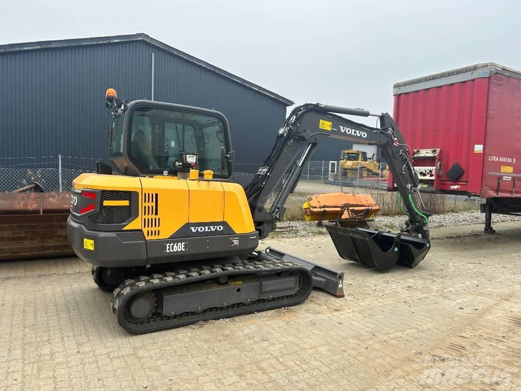 Volvo EC 60 E Pásové rýpadlá