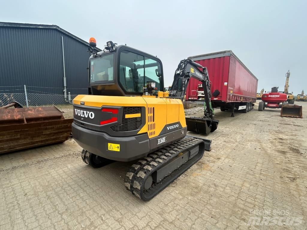Volvo EC 60 E Pásové rýpadlá
