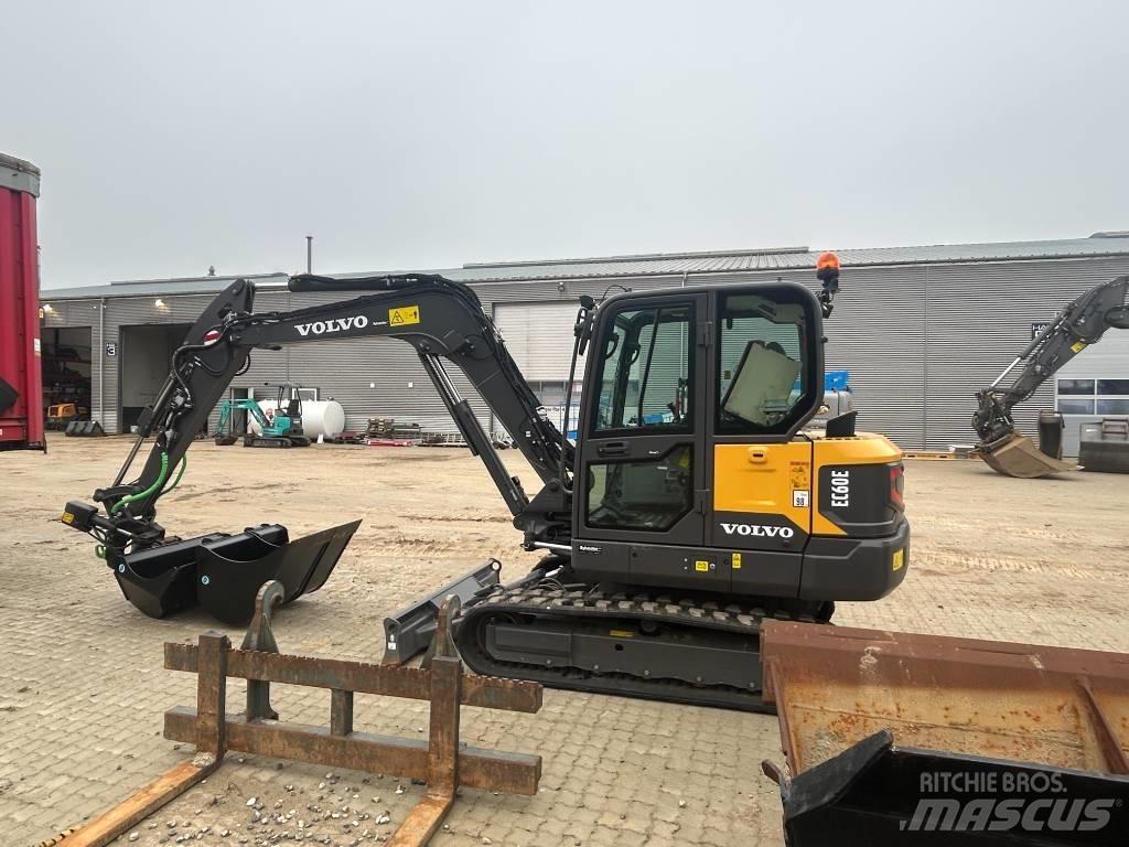 Volvo EC 60 E Pásové rýpadlá