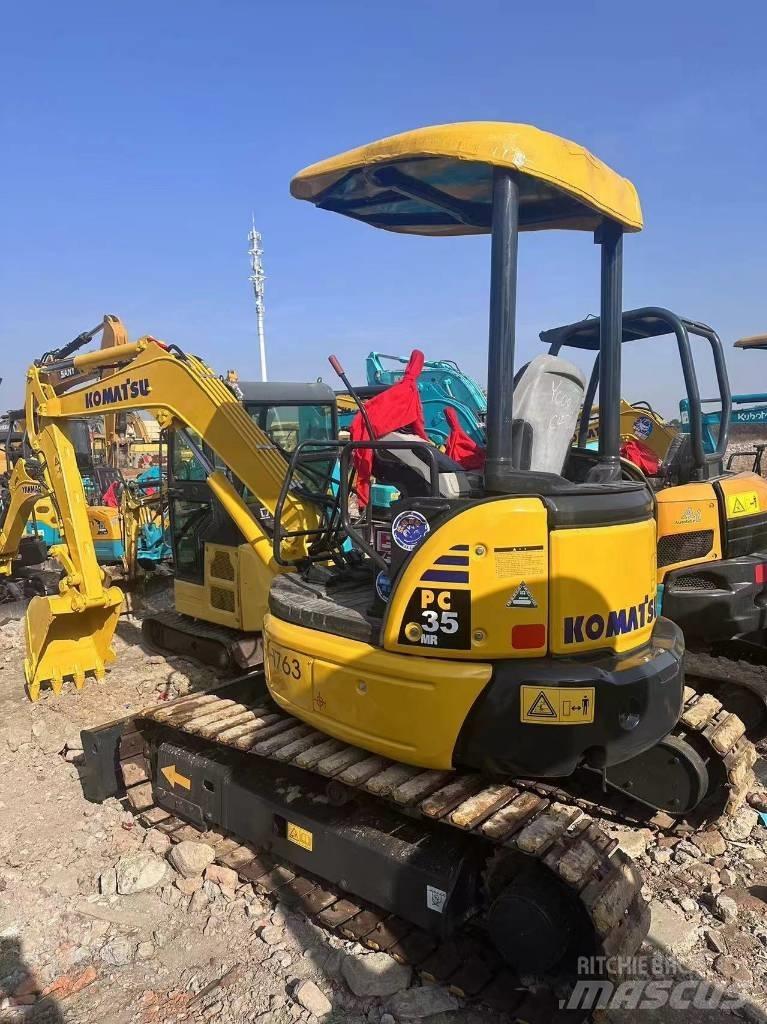 Komatsu PC 35 Mini rýpadlá < 7t