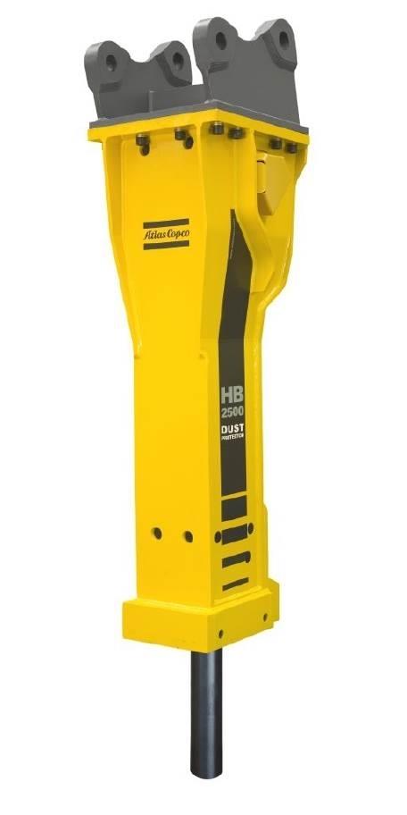 Atlas Copco HB 2500 Búracie kladivá / Zbíjačky