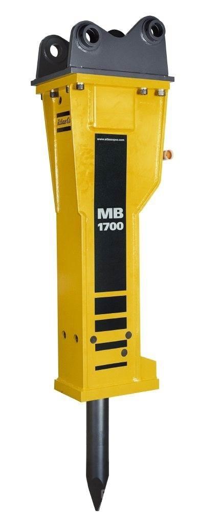 Atlas Copco HB 2500 Búracie kladivá / Zbíjačky