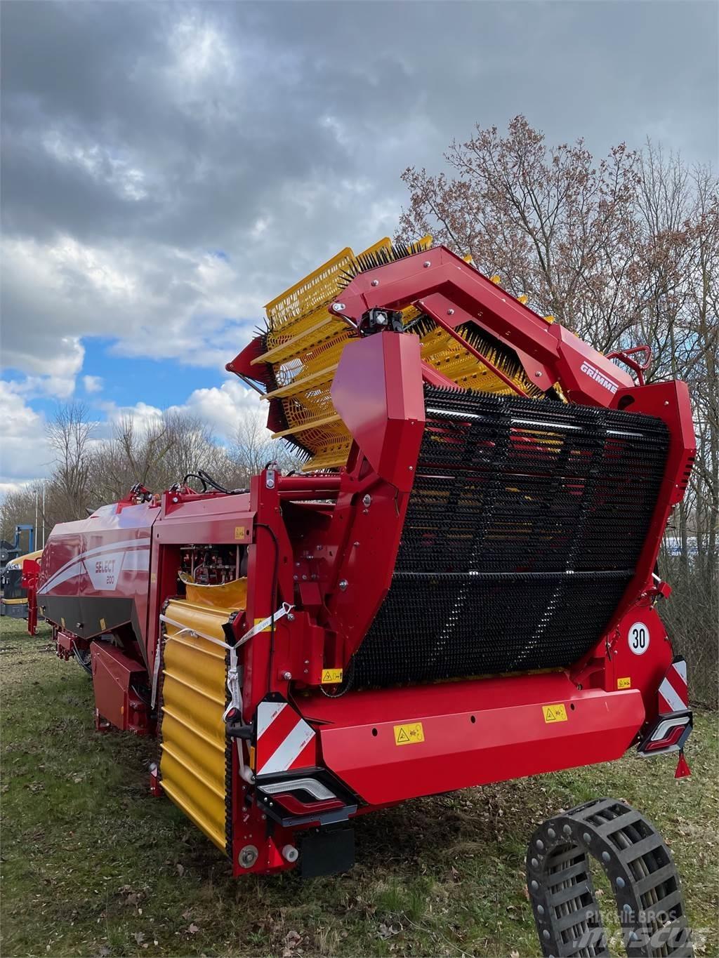 Grimme Select 200 Zemiakové kombajny