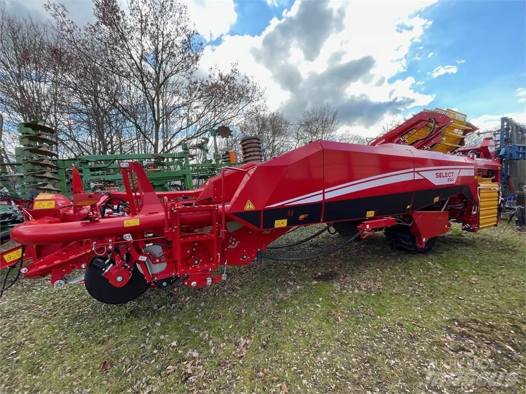 Grimme Select 200 Zemiakové kombajny