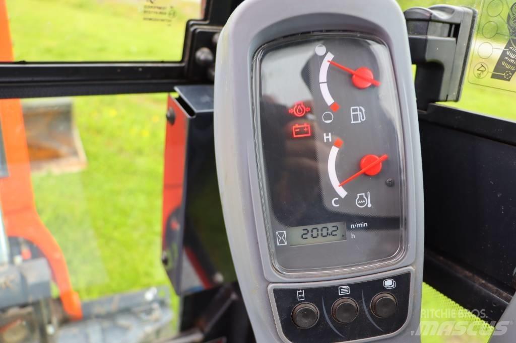 Kubota KX019-4 Mini rýpadlá < 7t