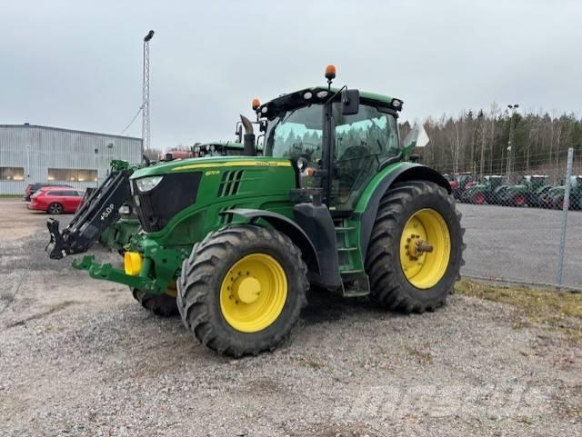 John Deere 6170R Traktory