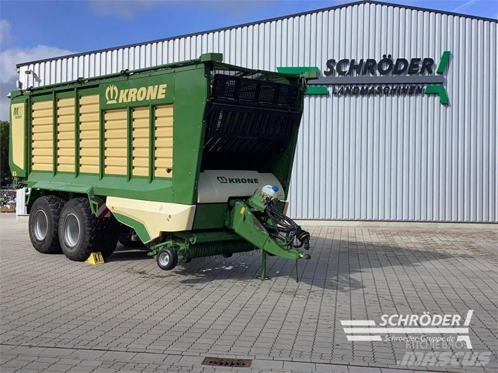 Krone MX 370 GD Samozberacie vozy