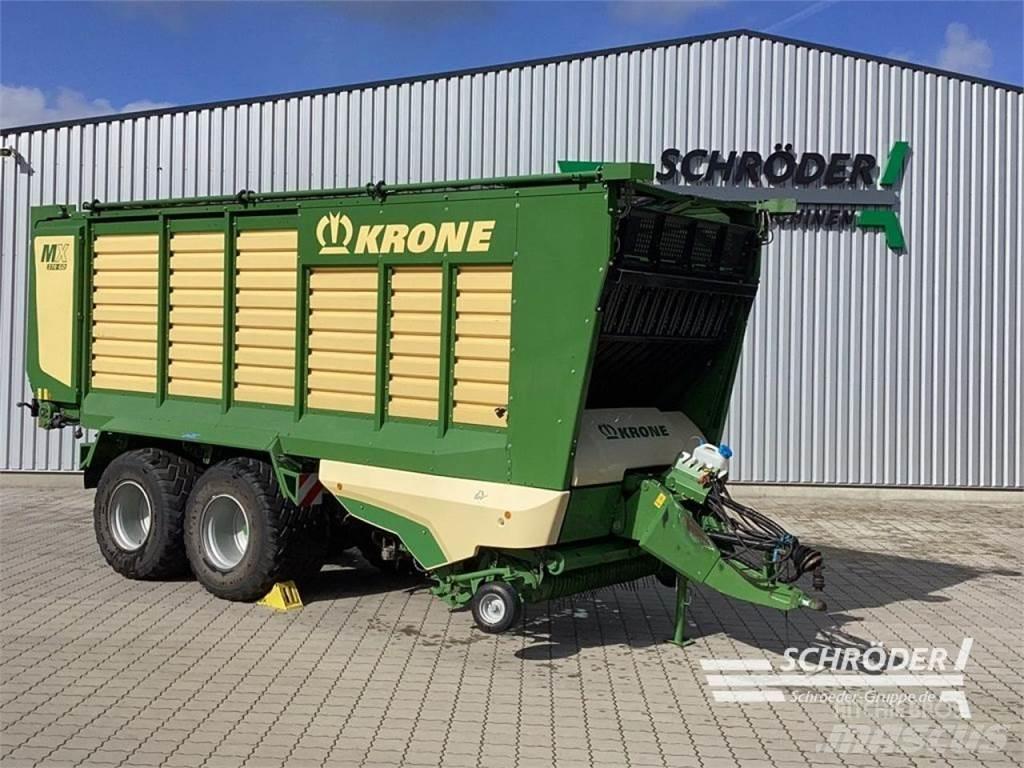 Krone MX 370 GD Samozberacie vozy