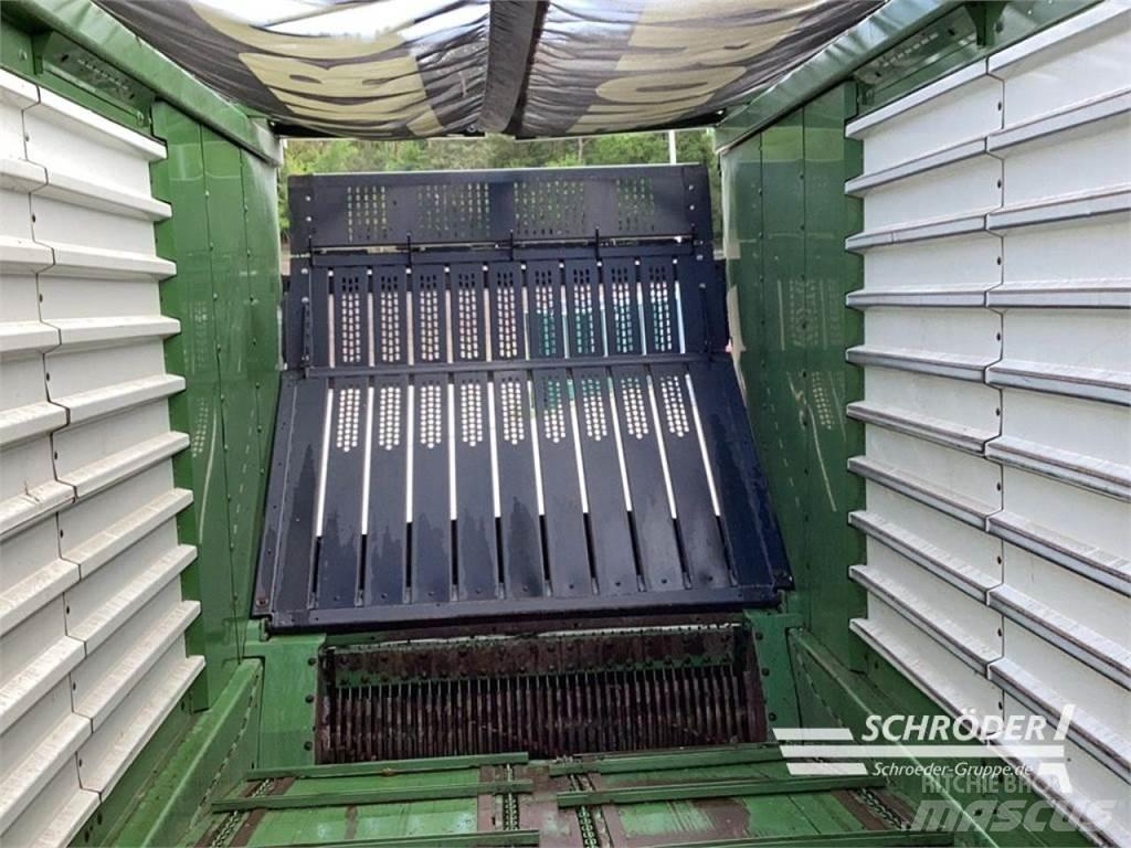Krone MX 370 GD Samozberacie vozy