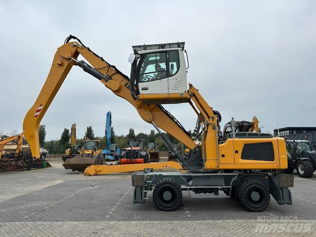 Liebherr LH 30 M Stroje pre manipuláciu s odpadom