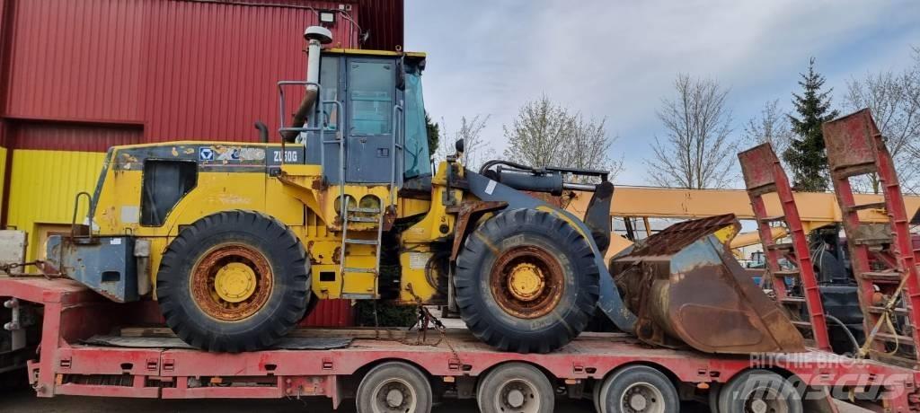 XCMG ZL 50 G Kolesové nakladače