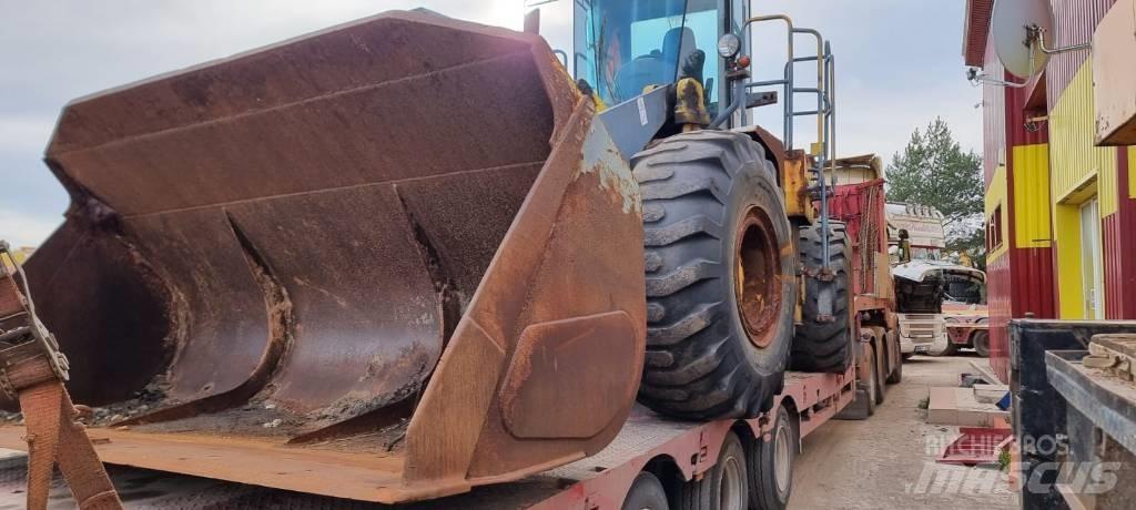 XCMG ZL 50 G Kolesové nakladače