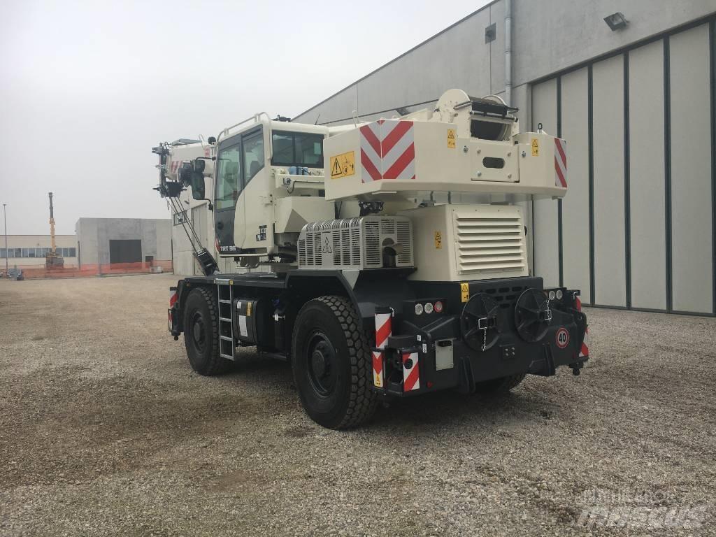 Terex TRT35 Žeriavy pre ťažký terén