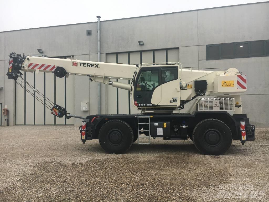 Terex TRT35 Žeriavy pre ťažký terén