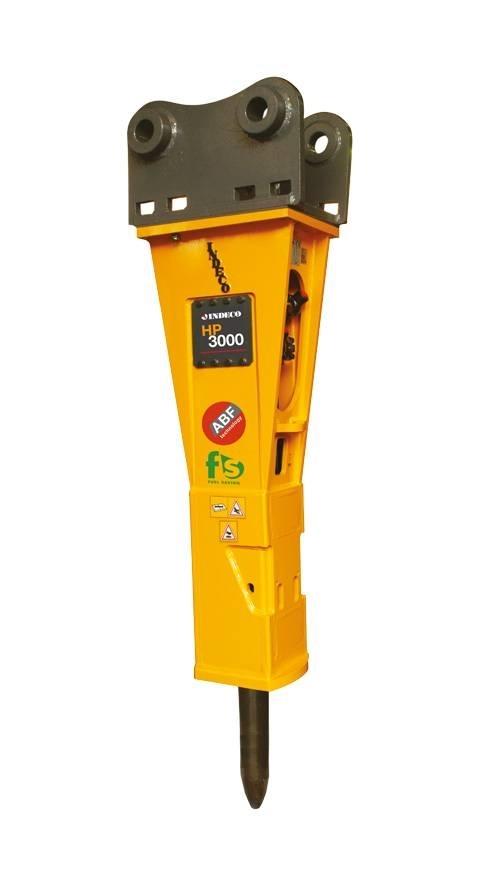 Indeco HP 3000 FS Búracie kladivá / Zbíjačky