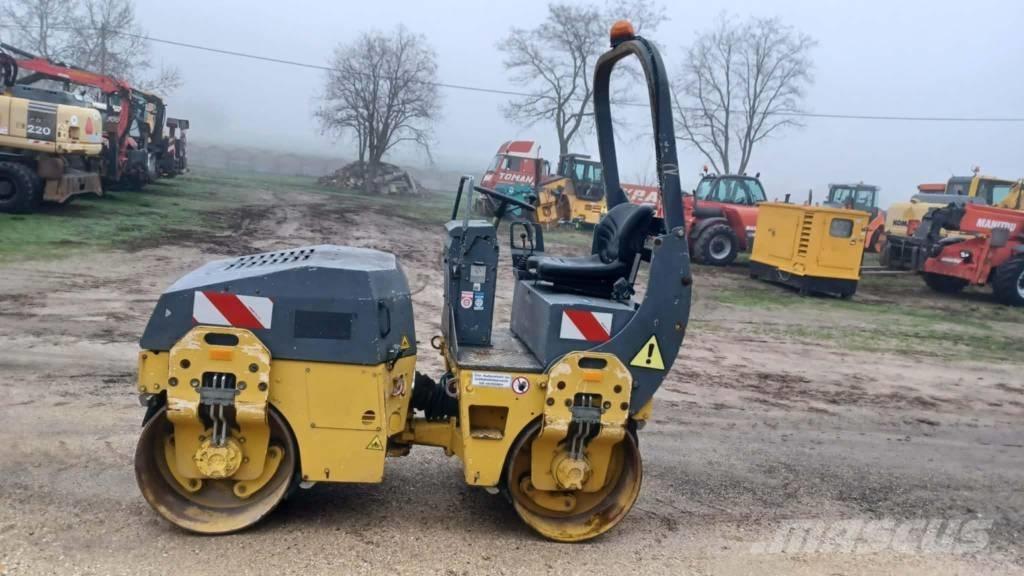 Bomag BW 100 AD-3 Tandemové valce
