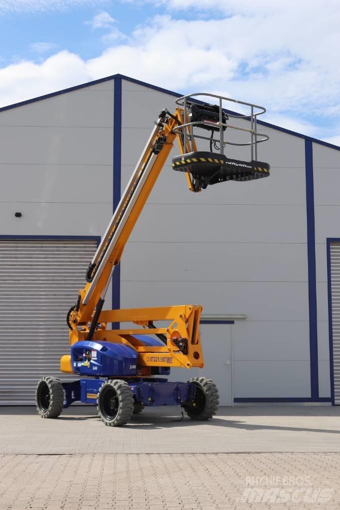 Niftylift HR 21 4x4E Kĺbové plošiny