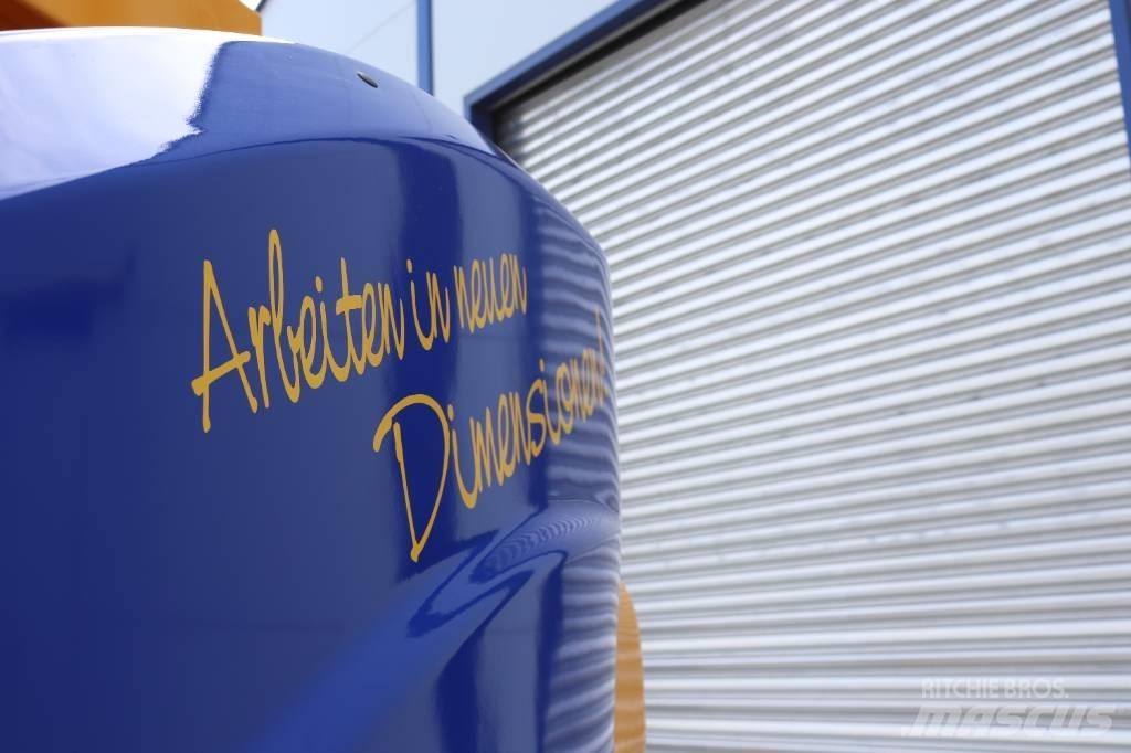 Niftylift HR 21 4x4E Kĺbové plošiny