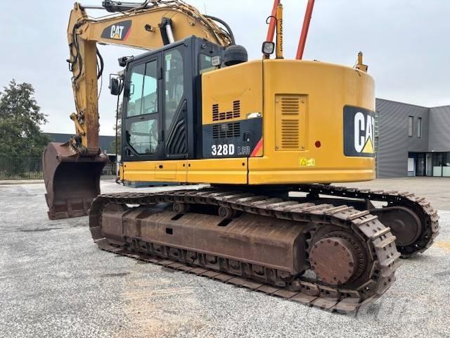 CAT 328 D LCR Pásové rýpadlá