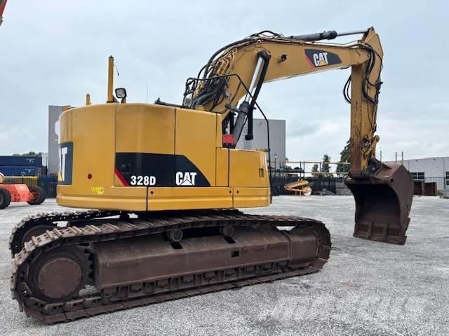 CAT 328 D LCR Pásové rýpadlá